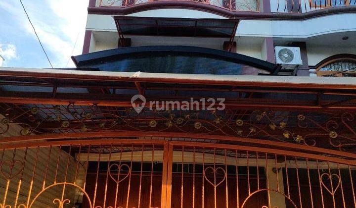 Rumah Pluit Muara Karang 3.5 Lantai Full Furnished Shm 1