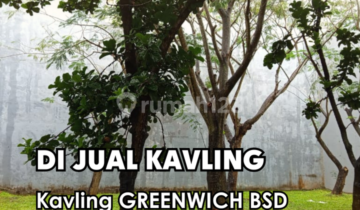 Kavling Greenwich Bsd Cluster Whelford Lt 84 M2 (6X14) Hadap Selatan Kavling Greenwich Bsd Cluster Whelford Lt 84 M2 (6X14) Hadap Selatan