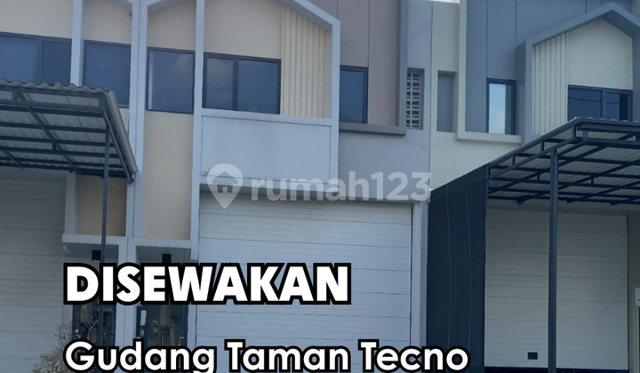 FOR RENT !!! Tecno Park Warehouse