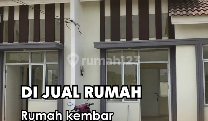 Dijual !!! Rumah Kembar di Cluster Arcadia Parkwood Forrest Hill 2 Unit Berdampingan