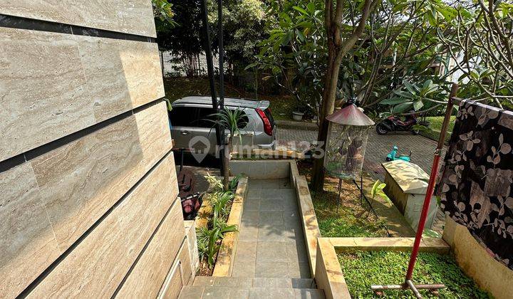 Di Jual Rumah Hoek 1.2 M  Bukit Nusa Indah Ciputat Bintaro 2