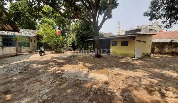 Kavling 2.141 M² Kedoya Selatan Kebon Jeruk Pinggir Jalan Raya 1