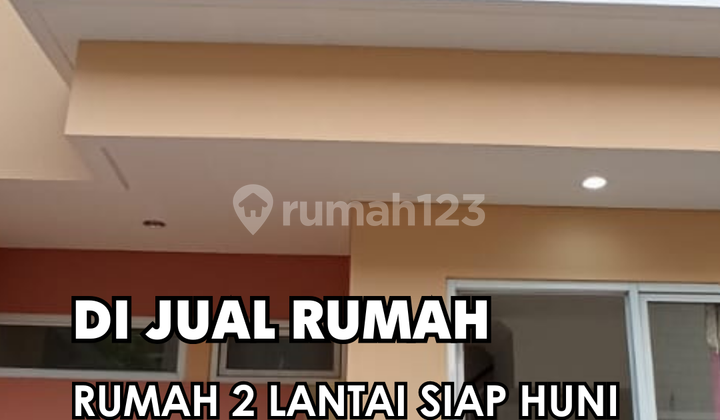 Dijual Segera !!! Rumah 2 Lantai Siap Huni Virginia Village Dijual Segera !!! Rumah 2 Lantai Siap Huni Virginia Village