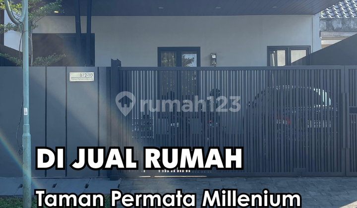 For Sale!!! Taman Permata Millennium Beautiful House Ready to Occupy Lippo Karawaci