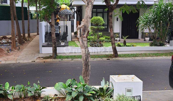 Rumah 11 Milyar Nego Kondisi Bagus Cluster Edenhaus Tanjung Mas Barat Jakarta Selatan 2