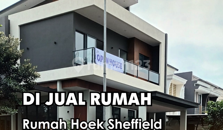 Di Jual !!! Rumah Hoek Cluster Sheffield Greenwich