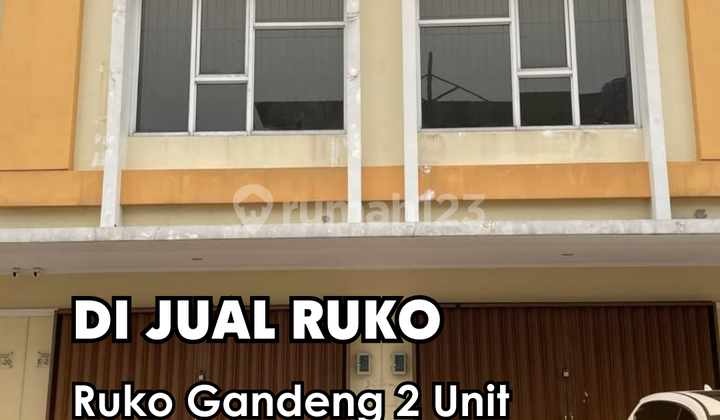 Di Jual !!! RUKO GANDENG, 2 Unit ARCADIA GRANDE