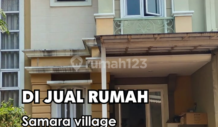 Dijual Rumah Samara village, Gading Serpong, Tangerang Dijual Rumah Samara village, Gading Serpong, Tangerang