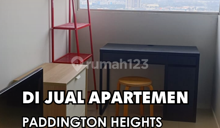 Di Jual !!! Apartemen Paddington Heights - Alam Sutera Full Furnished Tipe Studio