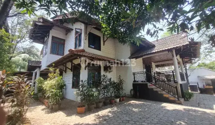 Dijual Rumah 2 Lantai Cipadu Raya Larangan Tangerang Luas 565m2 2