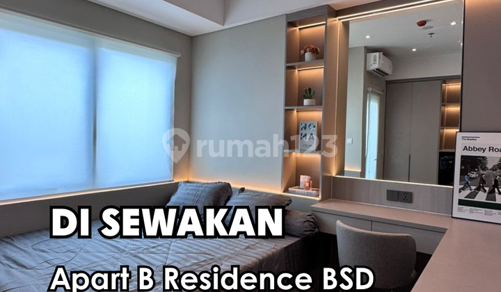 FOR RENT !!! B Residence BSD studio apartment fully furnished FOR RENT !!! B Residence BSD studio apartment fully furnished