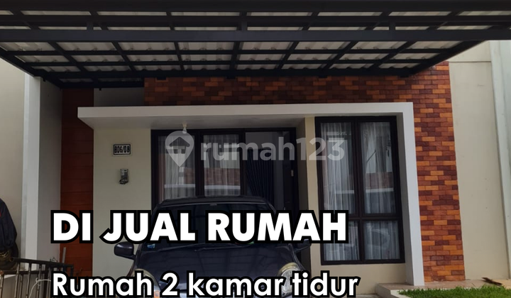DI JUAL !!!  Rumah 2 kamar tidur Sentul citra raya cluster seine