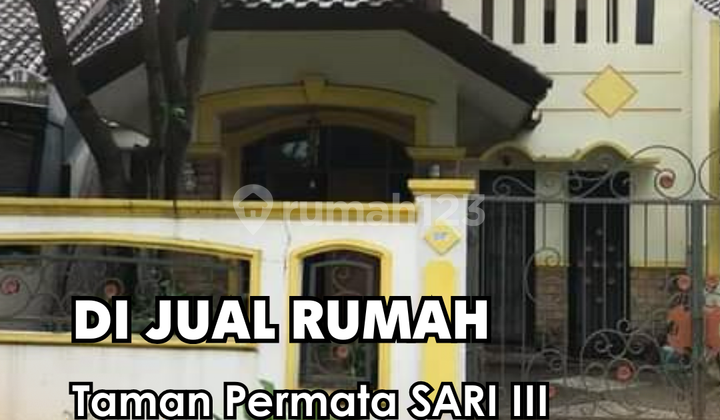Dijual !!! Rumah Taman Permata Sari Iii Taman Permata Sektor 5. Lippo Karawaci Dijual !!! Rumah Taman Permata Sari Iii Taman Permata Sektor 5. Lippo Karawaci