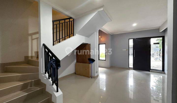 Dijual Rumah 2 Lantai Modern Minimalis Casajardin Siap Huni 1