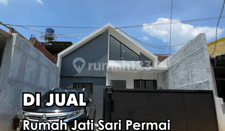 For Sale!!! New House Ready to Live In, Aesthetic Cafe Style, Jati Sari Permai