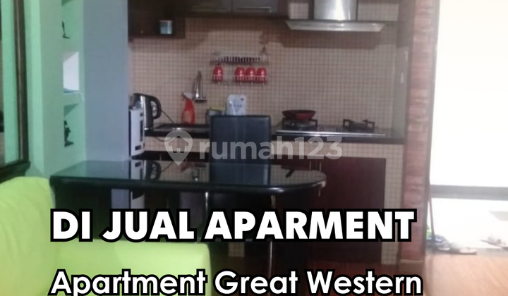 Sell Fast!!! Great Western Resort Apartment Tangerang 2Br Unit