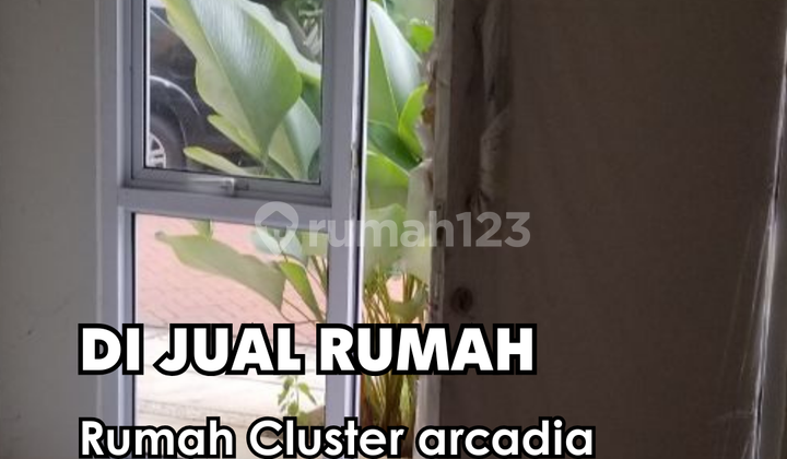 Di Jual !!! Rumah 2+1 Kt Cluster Arcadia Village Gading Serpong