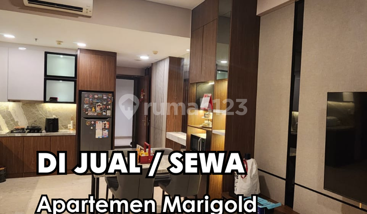 Sewa dan Jual !!! Unit Apartemen Marigold Navapark Bsd 2Br Furnish