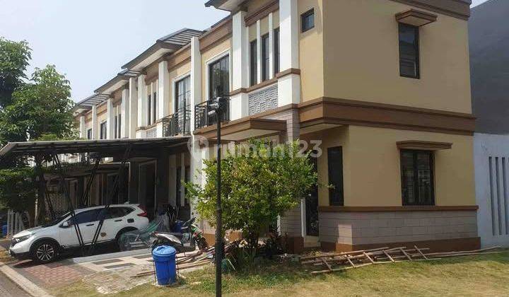 Rumah Hoek Savia Bsd City 1.999 M Siap Huni Bsd Nusaloka Tangerang Selatan 2