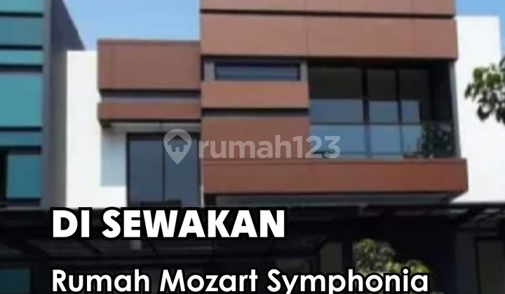 For Rent !!! Mozart Symphonia Summarecon Serpong House 4+1 Bedrooms Fully Furnished