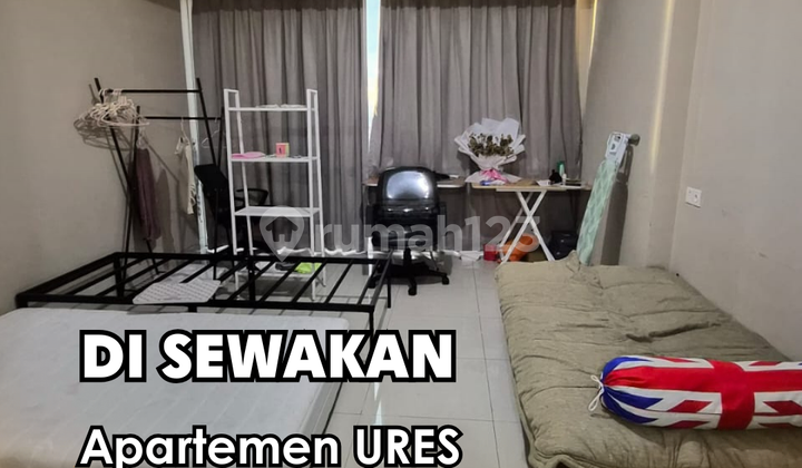 Disewakan !!!  Apartemen URES Karawaci Tower 3 Type Studio