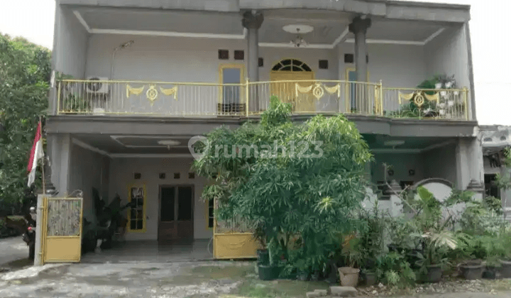 Turun Harga Dijual Rumah 2 Lantai Pinang Griya Permai Rapi Terawat Siap Huni Nego 1