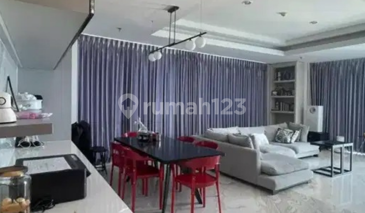 Dijual !!! Apartemen Regatta Residence Pantai Mutiara Pluit 3BR+1 Private Lift Semi Furnished Siap Tinggal Nego 2