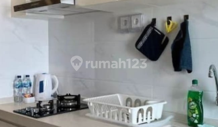 Di Jual !!! Studio Sky House Tower Leoni View Kolam Renang Full Furnish 2