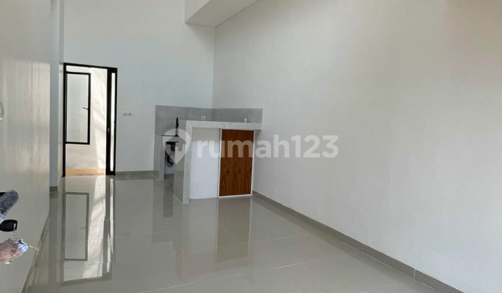 Di Jual !!! Rumah Baru Siap Huni Ala Kafe Estetik Jati Sari Permai