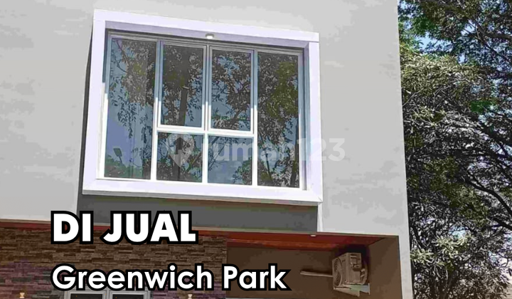 Di Jual Rumah Baru 2.35 M Greenwich Park Cluster Whelford Utk Bayar Cash Ada Harga Special Dibangun di Atas Kavling . Di Jual Rumah Baru 2.35 M Greenwich Park Cluster Whelford Utk Bayar Cash Ada Harga Special Dibangun di Atas Kavling .