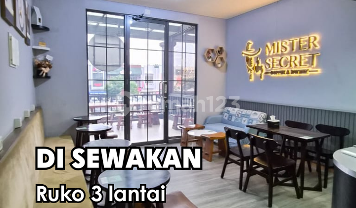 RUKO DISEWA !!! Ruko Madison Grande Paramount 3 lantai RUKO DISEWA !!! Ruko Madison Grande Paramount 3 lantai