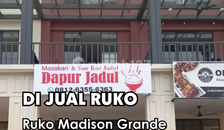 Di Jual !!! Ruko Madison Grande 3 Lantai