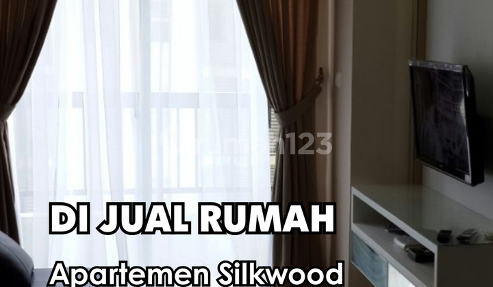 Di Jual !!! Apartemen Silkwood 1 Bedroom Fully Furnish Siap Huni Di Jual !!! Apartemen Silkwood 1 Bedroom Fully Furnish Siap Huni