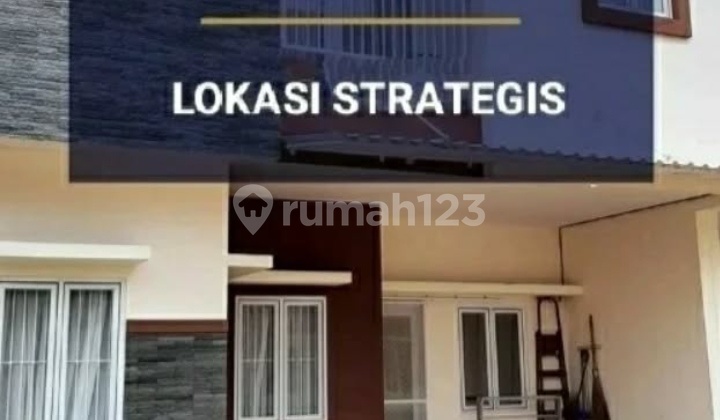Rumah Baru Bsd City 1.18 M Bebas Biaya Biaya Lokasi Strategis 2