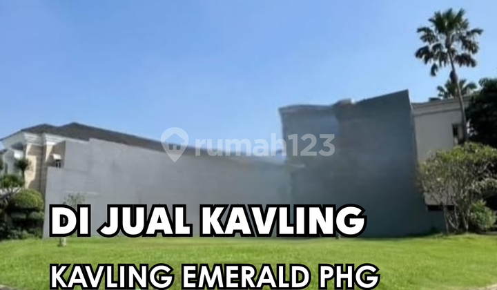 Di Jual !!! Kavling Emerald Phg, Gadser LT 554 Tipe: Hook