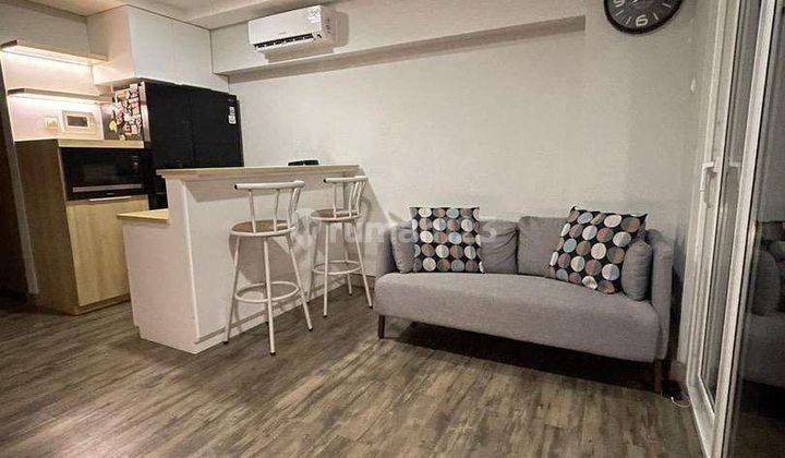 Apartemen Maqna Residence 2BR LT.09 Furnished 1