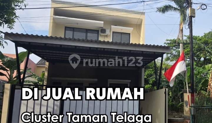 Dijual !!! Rumah Siap Huni Cluster Strategis Taman Telaga Citra Raya Cikupa 1