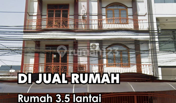 Dijual !!! Rumah 3.5 Lantai Pluit Muara Karang Pinggir Jalan Utama Dijual !!! Rumah 3.5 Lantai Pluit Muara Karang Pinggir Jalan Utama