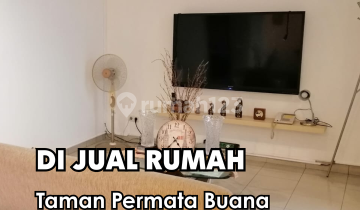 Dijual!!! Cepat Rumah di Taman Permata Buana 2+1 Kamar Tidur SHM Dijual!!! Cepat Rumah di Taman Permata Buana 2+1 Kamar Tidur SHM