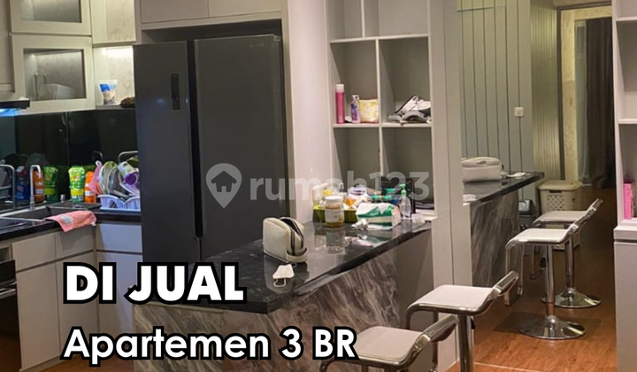 DI JUAL !!!  Fully Furnish Apartment 3 BR Di MTown Residence Tower Avery