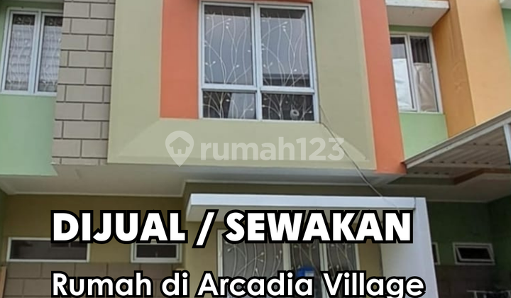 Dijual atau Disewakan !!! Rumah di Arcadia Village Gading Serpong 1