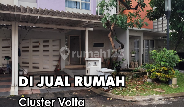 RUMAH DIJUAL !!!  Cluster Volta GADING SERPONG