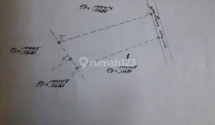 Tanah 1000m² Daerah Tamansari Bogor 2