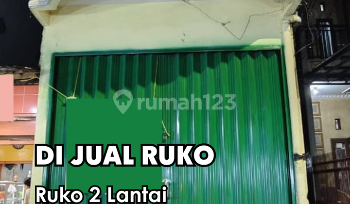 Dijual Ruko Minimalis Lebar 3 Area Pasar Pulo Jahe Jatinegara Jalan 1 Mobil Siap Nego
