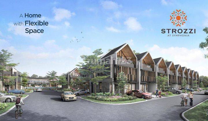 Rumah Cluster Strozzi Brand New 3type 1