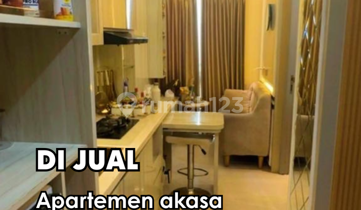 Di Jual !!! Apartemen Akasa Bsd Loby Kamaya 1 Bedroom Full Furnish
