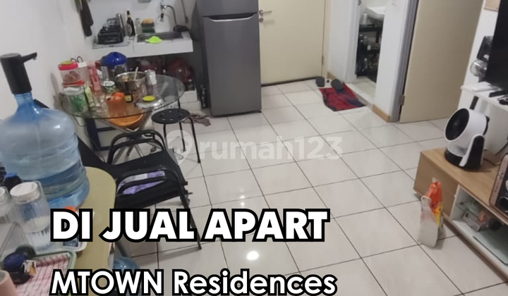 Dijual !!! Serpong M-TOWN residences  2 BR Tower Bryant lt. 15 1