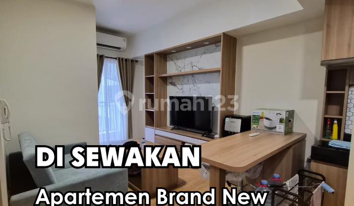 Disewakan Studio Apartemen !!  Brand New MTown Residence  1