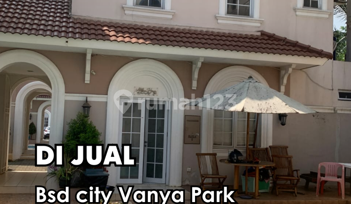 Di Jual !!! Bsd City Vanya Park Alesha House Blue