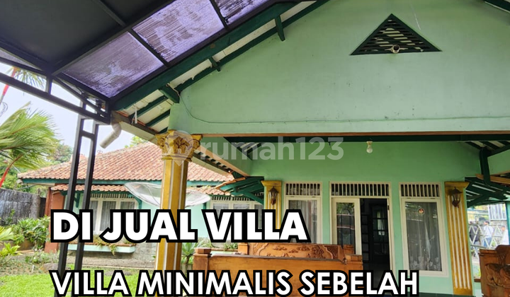 For Sale !!! Minimalist Villa Next to Cipanas Flower City For Sale !!! Minimalist Villa Next to Cipanas Flower City